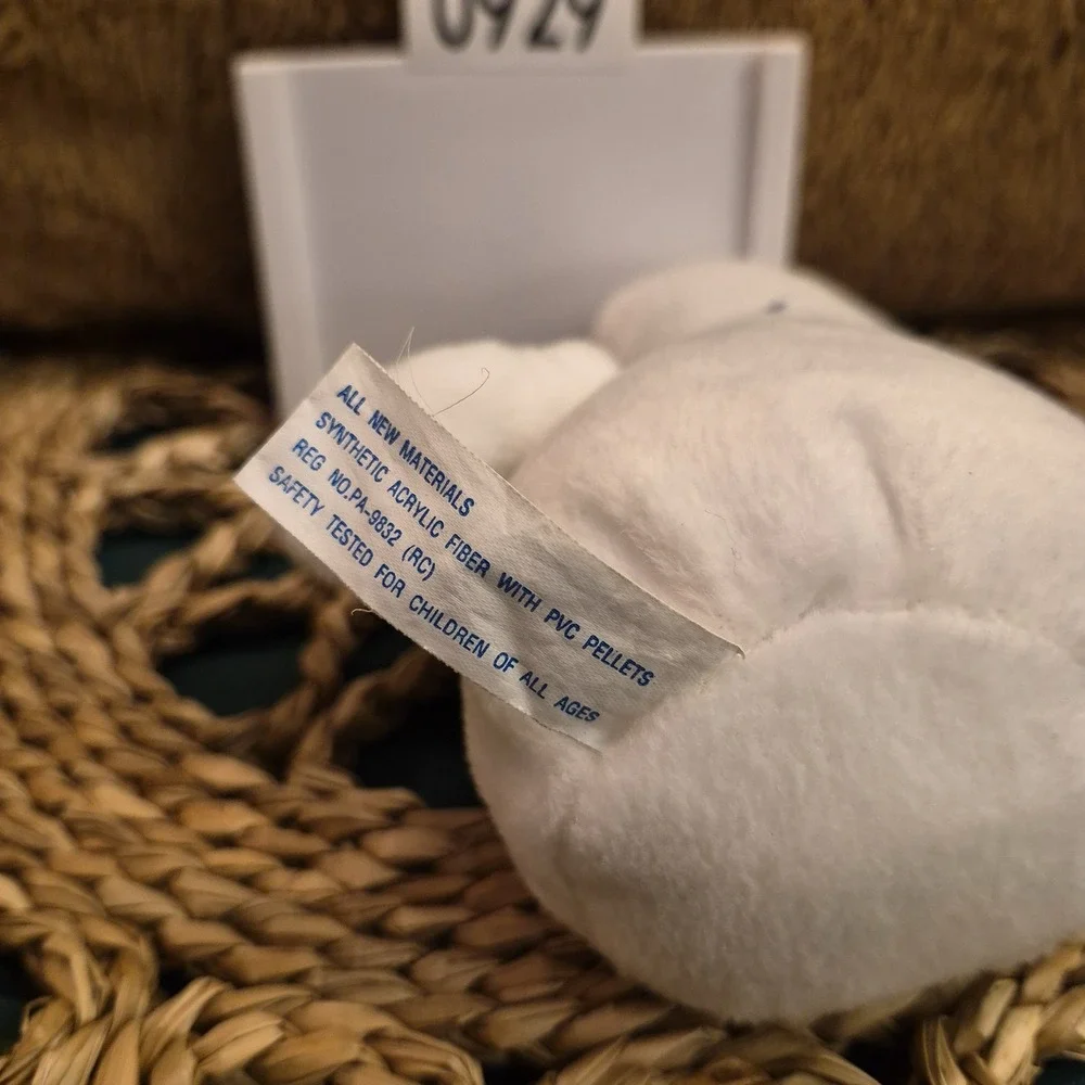✅TY Beanie Baby Coolston The Snowman 2007 Plush Stuffed Animal Toy#️⃣0929